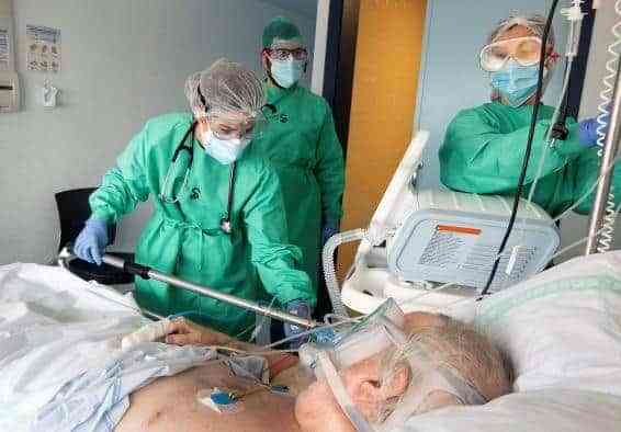 Continúa la estabilización de hospitalizados por coronavirus en Castilla-La Mancha