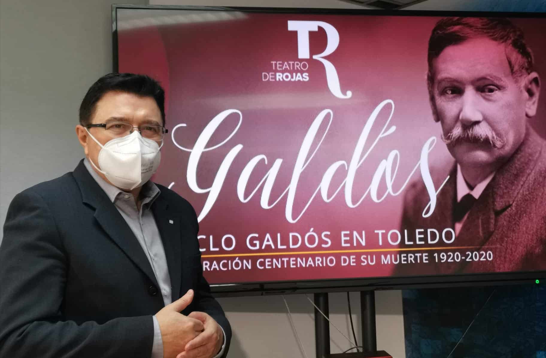 Toledo clausurará el Año Galdosiano en abril con cinco actividades entre las que se incluye un estreno nacional