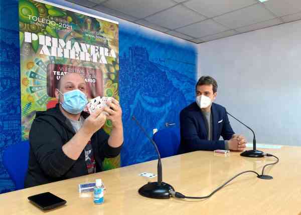 Toledo presenta el programa ‘Primavera Abierta’ con teatro, arte urbano contemporáneo y magia para los jóvenes