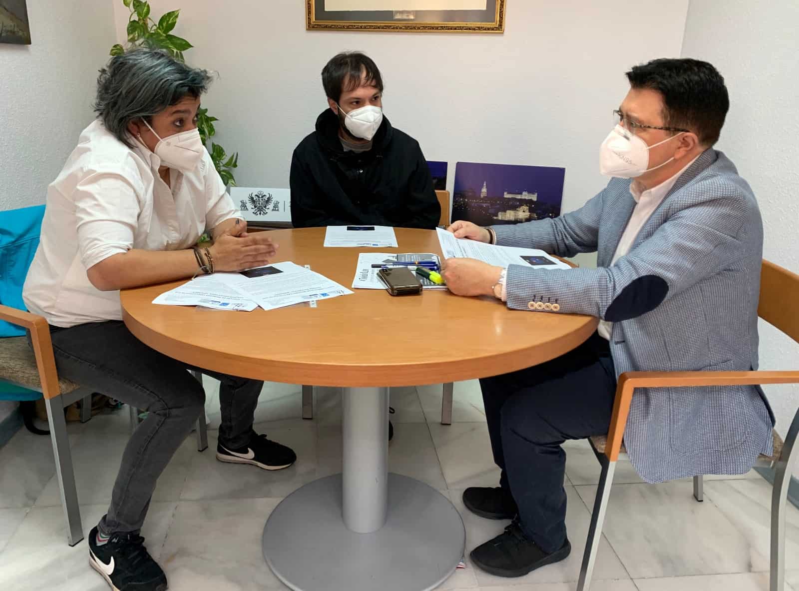 Toledo refuerza sus proyectos de inclusión socio educativa y renueva la colaboración con la Fundación Paideia