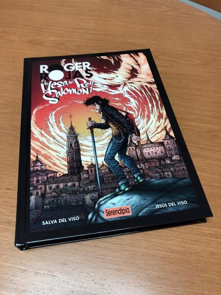 El Gobierno local apoya la muestra ‘El arte de Roger Rojas y la Mesa del Rey Salomón’ a cargo de Salva y Jesús del Viso