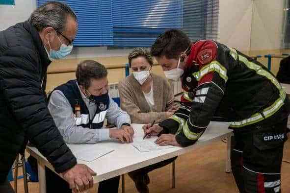 Valorando el buen funcionamiento de los servicios de bomberos y emergencias en el incendio ocurrido en Seseña Nuevo