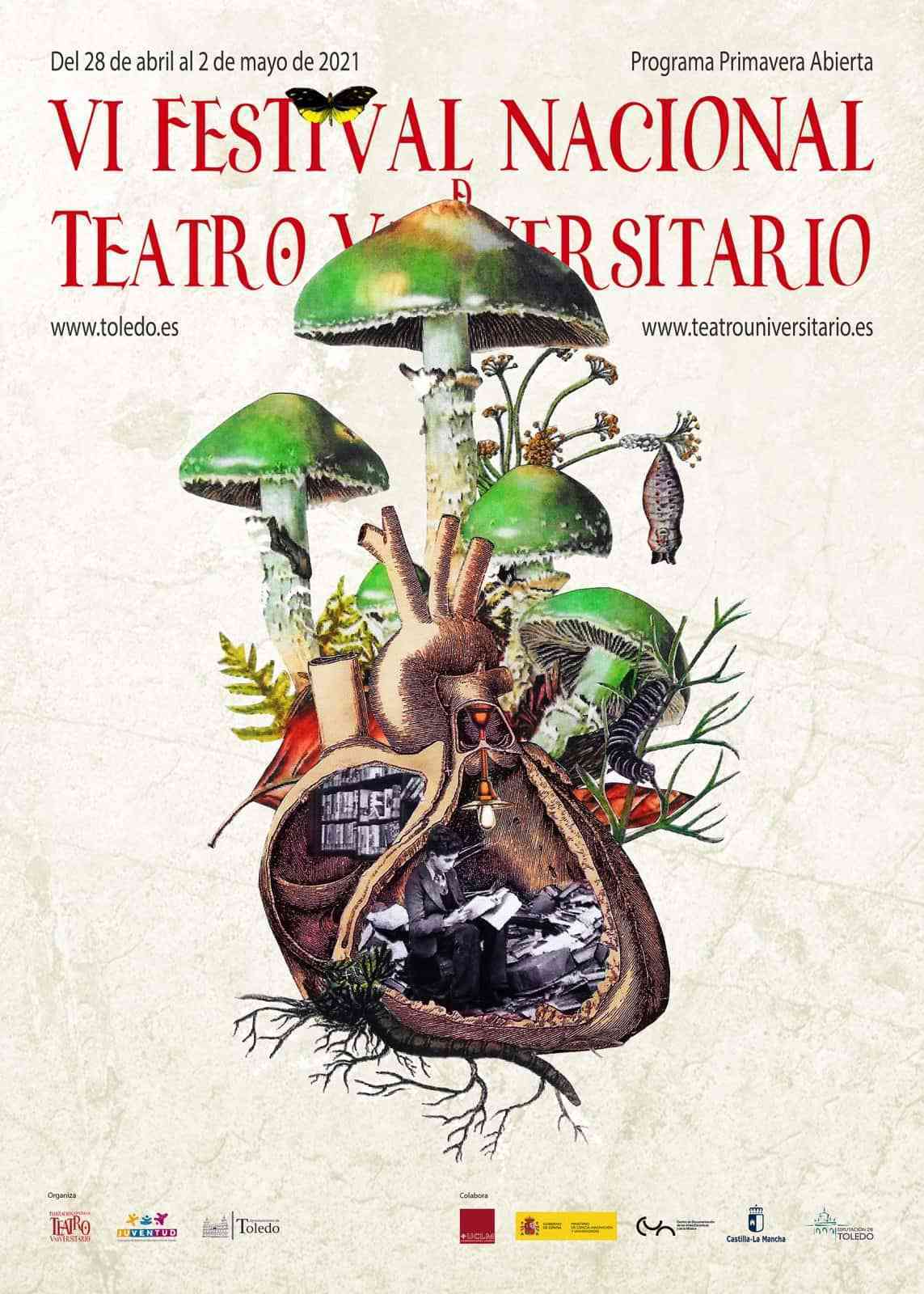 IV FESTIVAL NACIONAL DE TEATRO UNIVERSITARIO en Toledo