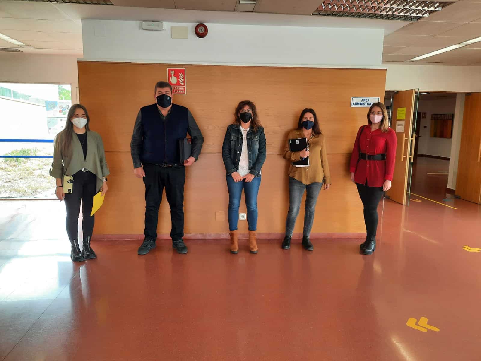 Los “Talleres frente al COVID-19” informan de los protocolos de seguridad en los colegios del Polígono para evitar el absentismo