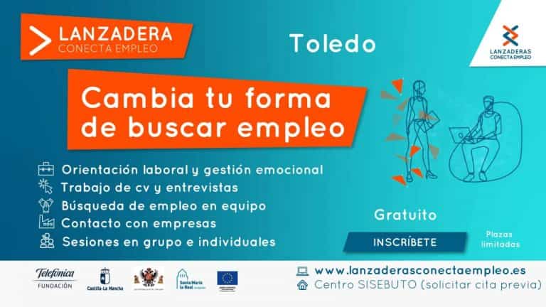 Toledo contará a partir de junio con una nueva Lanzadera Conecta Empleo