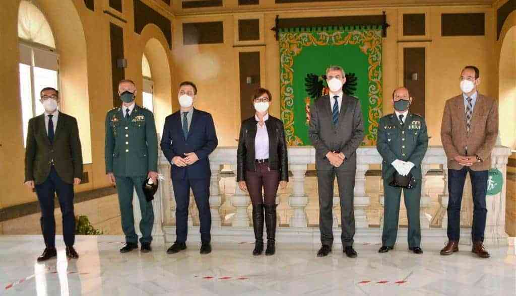 Diputación de Toledo y la Guardia Civil firman el convenio para mejora de los acuartelamientos de la provincia