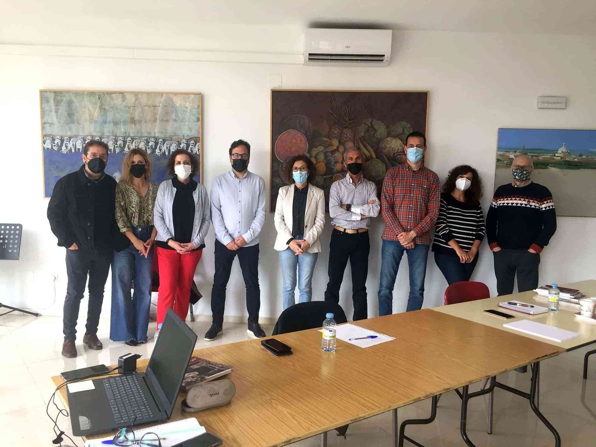 Miguelturra acogió la reunión de la Junta Directiva de ARTEC