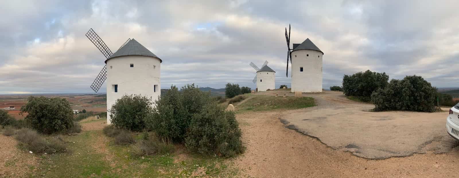 El Ayuntamiento de Puerto Lápice rehabilita la estructura y maquinaria del Molino Sansón Carrasco