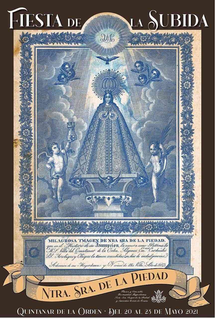 Quintanar de la Orden honrará a su patrona, la Virgen de la Piedad, en la Fiesta de la Subida