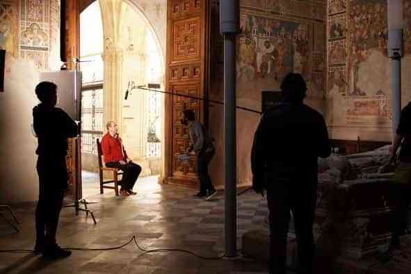 Castilla-La Mancha apoya el rodaje de tres grandes producciones audiovisuales esta semana en diferentes espacios de Toledo