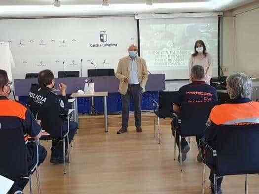 El Gobierno regional ofrece formación básica sobre atención sanitaria a 56 integrantes de agrupaciones de Protección Civil de Castilla-La Mancha