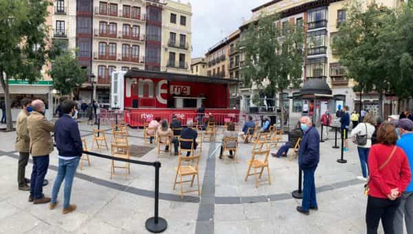 Milagros Tolón: “Es importante levantar la autoestima de la ciudad y hacerlo con el máximo cuidado y garantías”