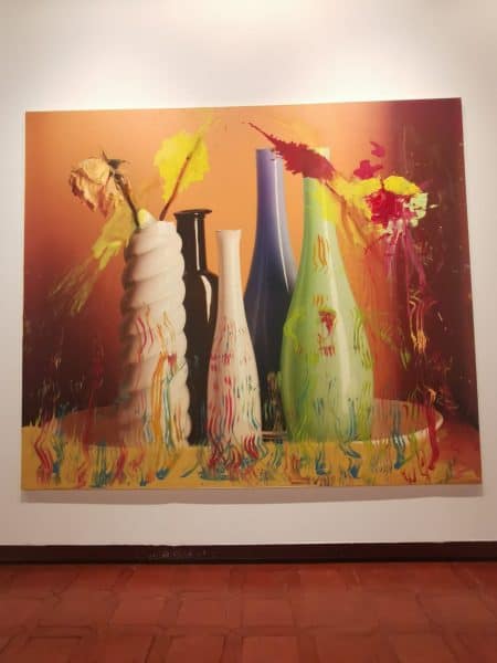 Toledo acoge la exposición ‘Pintura’ del “castellano-manchego más universal”, Pedro Almodóvar, y el pintor Jorge Galindo