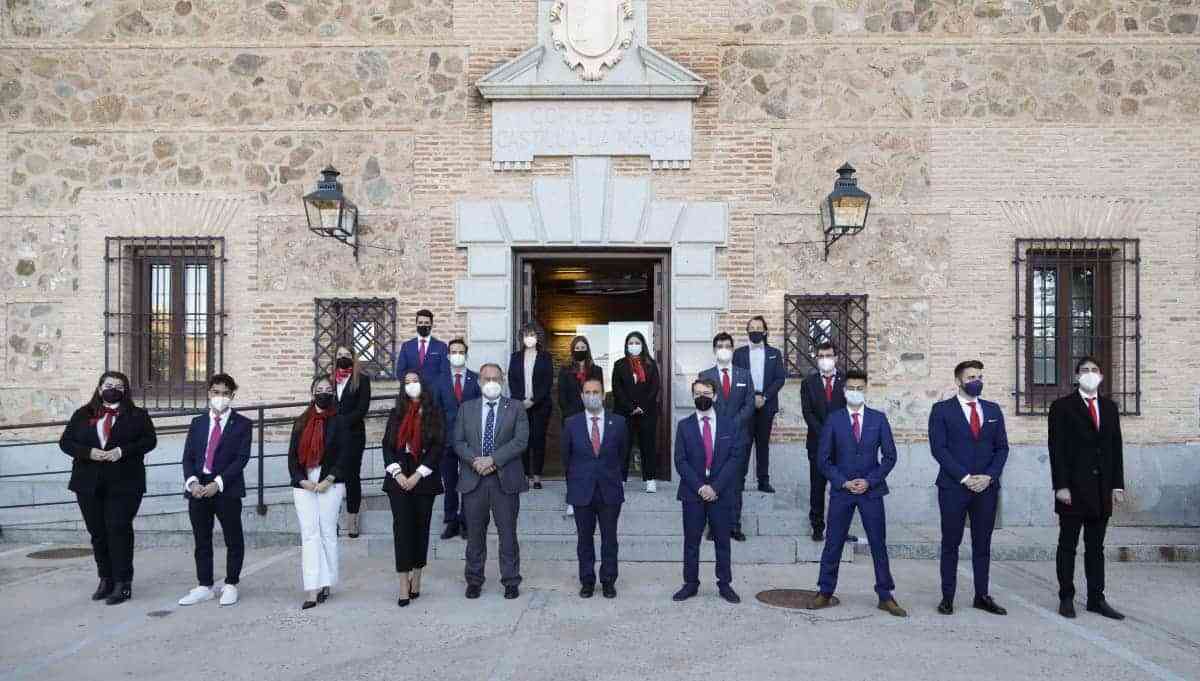 Bellido inaugura la final de la Liga de Debate Universitario de la UCLM