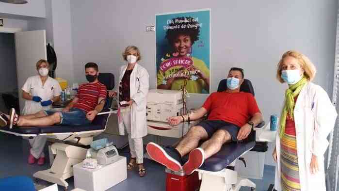 Castilla-La Mancha celebra el Día Mundial del Donante de Sangre con 34.000 donaciones en los primeros cinco meses del año