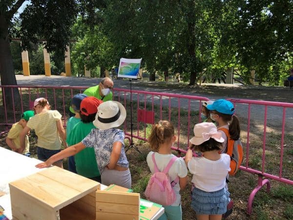 Toledo colabora con las actividades educativas previas a ‘La Noche Europea de los Investigadores e Investigadoras’