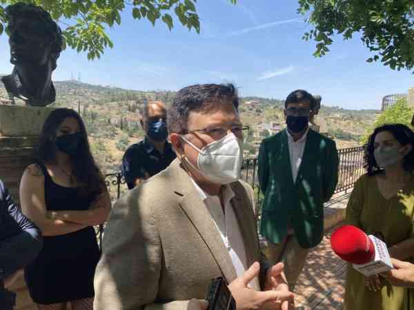 Toledo destaca la “ejemplaridad” del proyecto educativo ‘Alas de Toledo’ expuesto en Roca Tarpeya