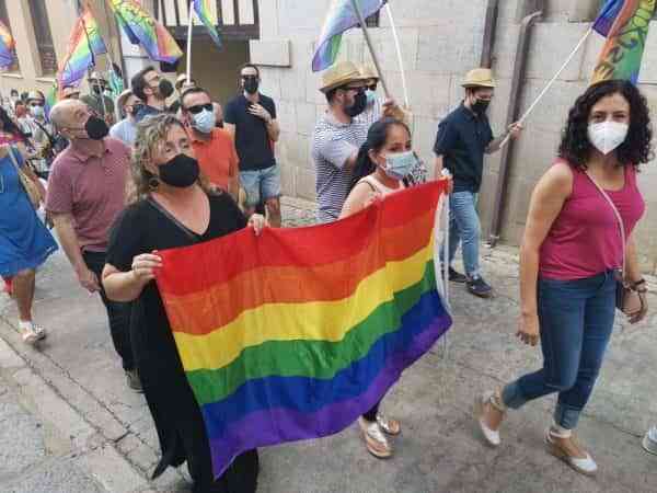 El Gobierno municipal apoya la manifestación reivindicativa y festiva del colectivo LGTBI+ en el marco del Día del Orgullo