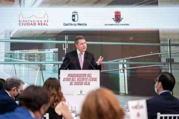 García-Page anuncia que Ciudad Real contará con un nuevo Centro de Salud y el inicio inminente de las obras en los colegios ‘Ángel Andrade’ y ‘Dulcinea del Toboso’