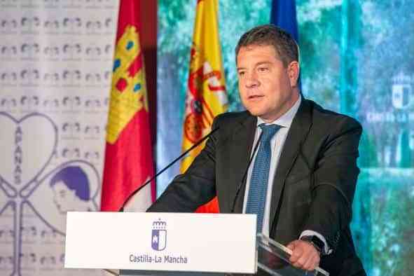 García-Page anuncia que mañana se inicia el trámite de consulta pública de la nueva Ley de Atención Temprana