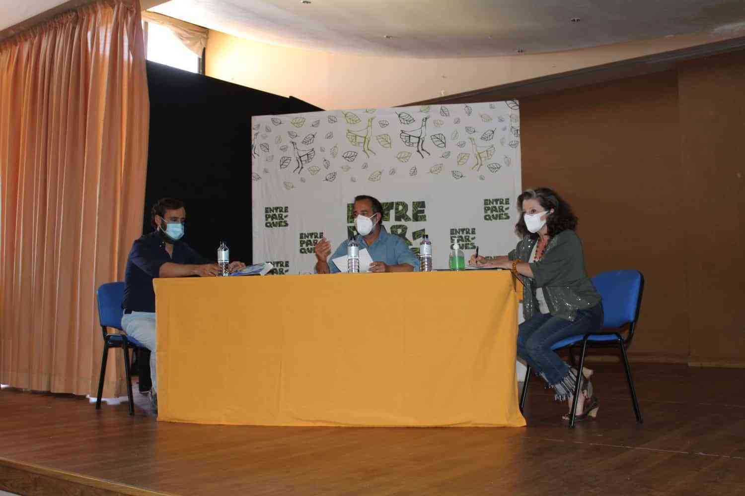 Entreparques destinará cerca de 600.000 euros a la creación y modernización de las empresas de la comarca tras la pandemia