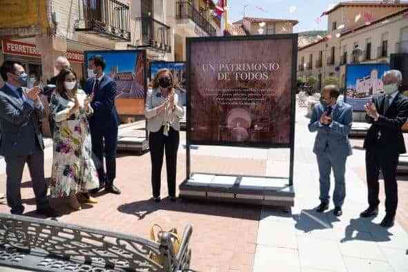 Una decena de localidades de Castilla-La Mancha acogerán la exposición itinerante sobre el patrimonio cultural de la región