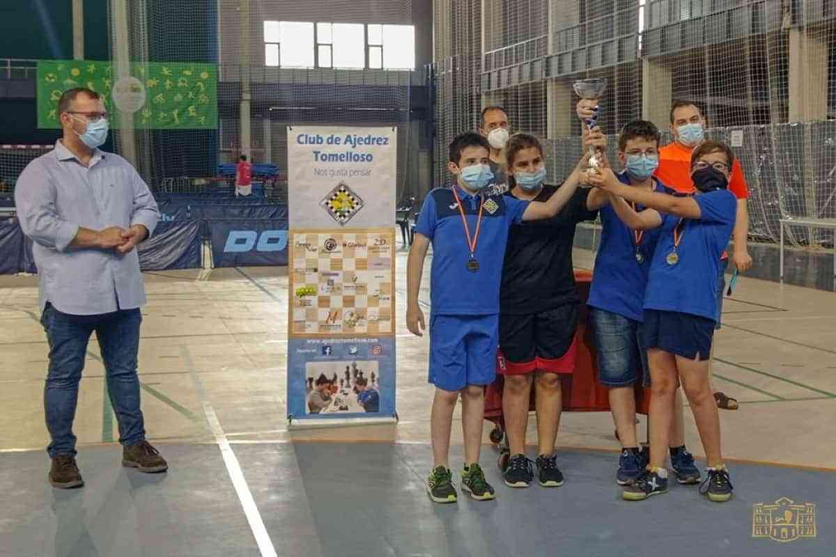 Tomelloso acogió el pasado fin de semana el Campeonato Provincial de Ajedrez Sub12 y Sub18