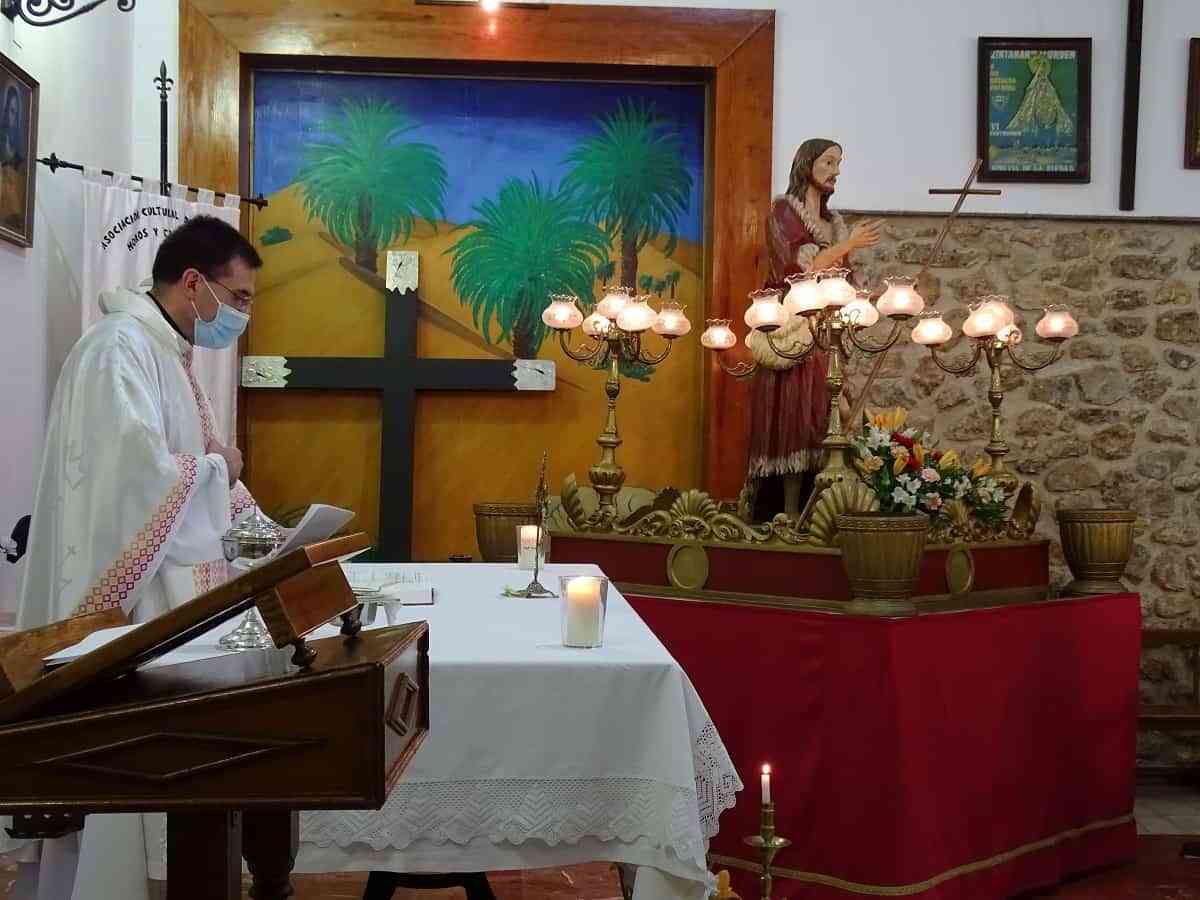 Quintanar de la Orden celebra la festividad de San Juan con una misa en su honor