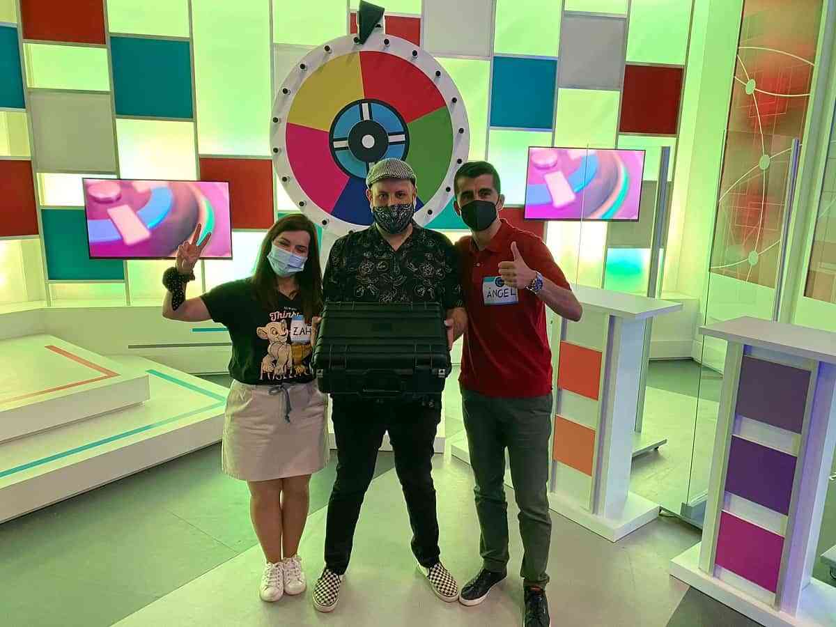 Los quintanareños Ángel Escudero y Zahíra Sousa ganan el bote del concurso televisivo “El Molino”