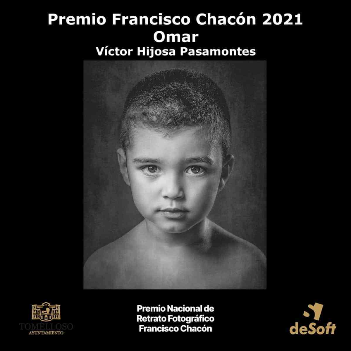 Víctor Hijosa gana el Premio Nacional de Retrato Fotográfico Francisco Chacón