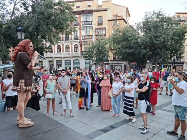 ‘La Prohibida’ clausura la semana de actividades LGTBI+ ‘Toledo Entiende 2021’ con un pregón reivindicativo en Zocodover