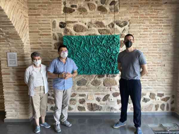Toledo respalda la muestra de David Vimar, ‘Entre Silencios’, expuesta en la Galería Ar+51 hasta el 29 de agosto
