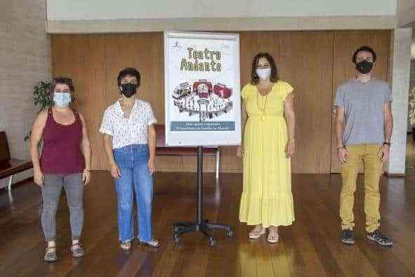 El Gobierno regional llevará el teatro este verano a los municipios sin espacio escénico y con menos de 2.000 habitantes a través de la iniciativa ‘Teatro andante’