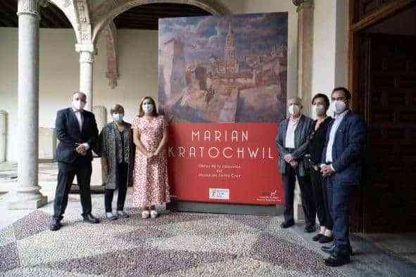80 obras del pintor polaco Marian Kratochwil se exponen ya y hasta el 3 de octubre en el Museo de Santa Cruz de Toledo