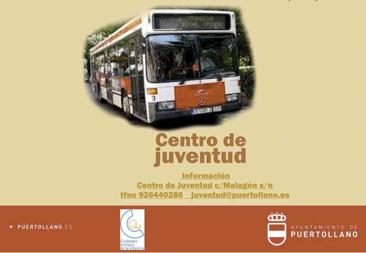 Ya se pueden presentar solicitudes al Bonobús Joven 2021/2022 en Puertollano