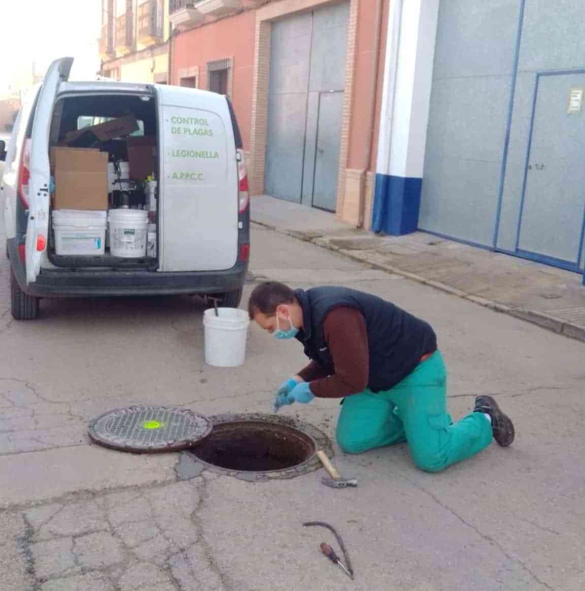 El Ayuntamiento de Quintanar de la Orden continúa con las labores de desinfección, desinsectación y desratización