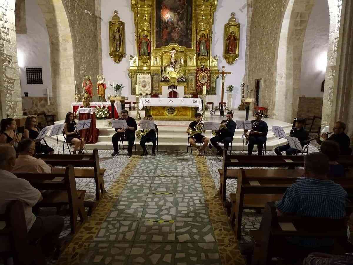 Quintanar celebra la festividad de Santiago Apóstol, patrón de su Parroquia