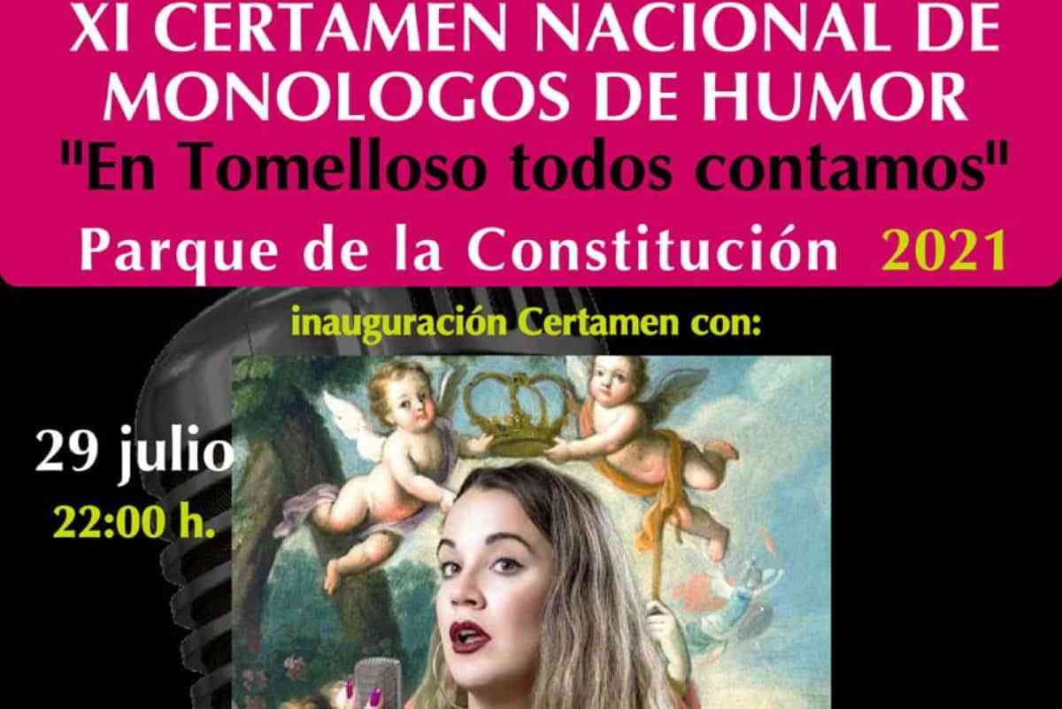 Con 7 finalistas inicia el jueves el XI Certamen de Monólogos de Humor “En Tomelloso todos contamos”