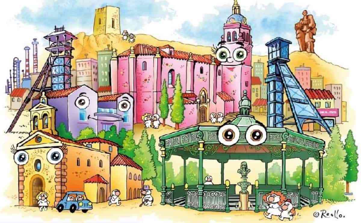 Calendario de Seguros Soliss dedica el mes de julio a los monumentos de Puertollano