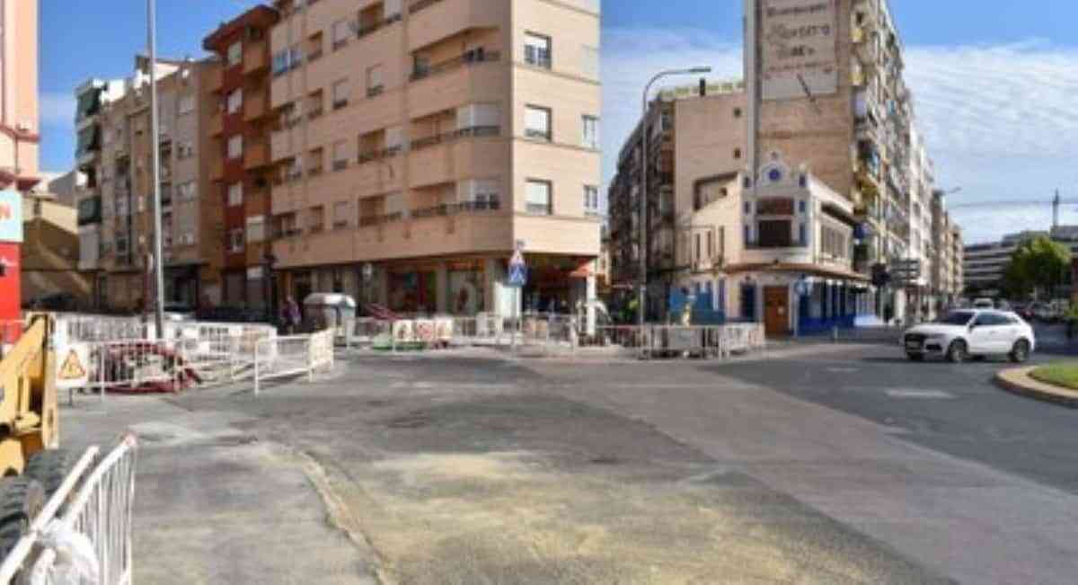Movilidad Urbana realiza los trabajos para iniciar obras de peatonalización en Albacete