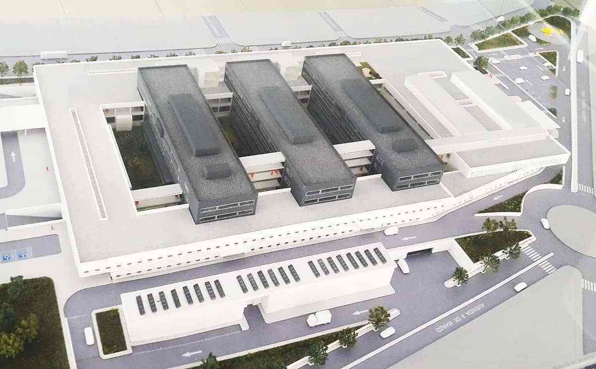 Licitadas las obras de construcción del nuevo Hospital de Puertollano por un importe de 135.913.325,69 euros