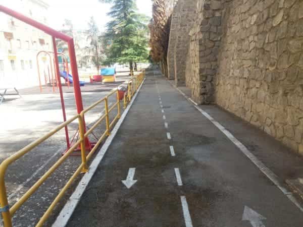 Toledo adecenta el Parque Escolar de Tráfico de la Reconquista