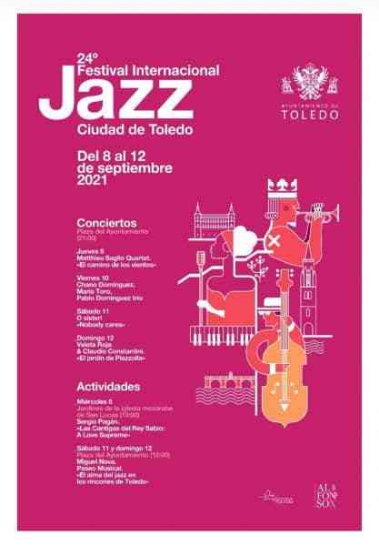 La 24º edición del Festival Internacional de Jazz Ciudad de Toledo contará “gran variedad y máxima calidad contrastada