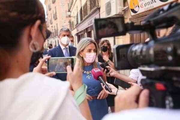 Felicitación a todos los toledanos en el Día de la Patrona y los anima a disfrutar del mejor programa de fiestas de los últimos años