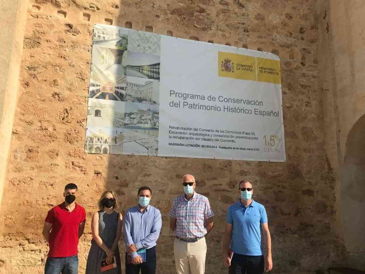 Cuarta fase de rehabilitación del convento de los Dominicos de Villaescusa de Haro