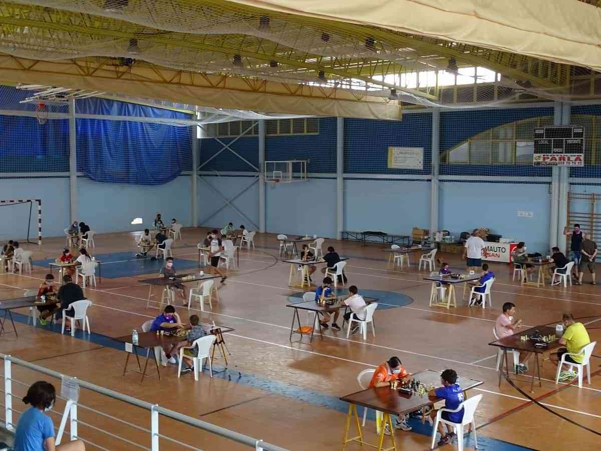 Participativo e interesante Torneo de Ajedrez en Quintanar de la Orden