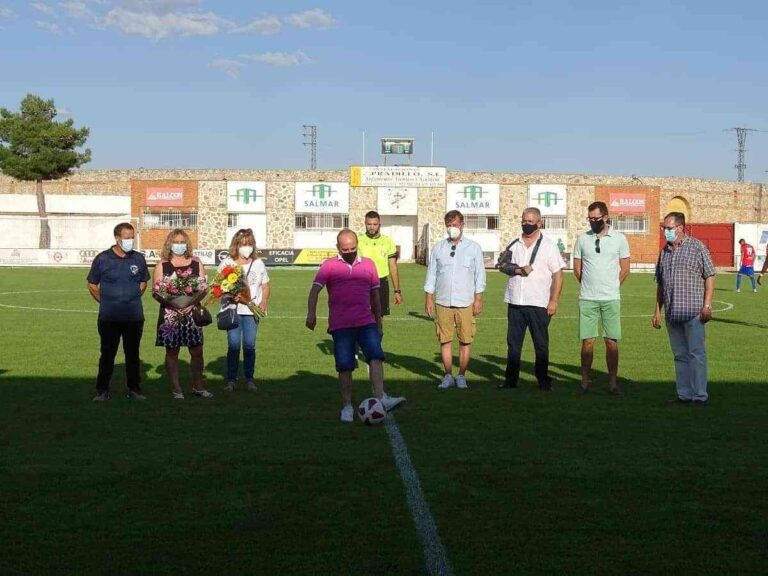 El CD Quintanar gana al AD San Clemente en la tanda de penaltis en el trofeo Alfonso Viller