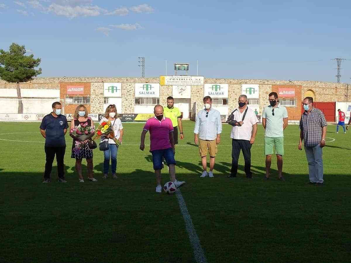 El CD Quintanar gana al AD San Clemente en la tanda de penaltis en el trofeo Alfonso Viller