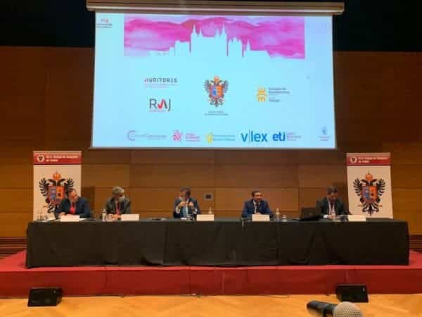 El Consistorio respalda el I Congreso de Derecho Mercantil y Concursal que hará de Toledo su sede permanente anual