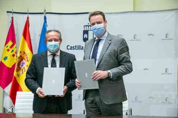 Castilla-La Mancha y el Consejo Regional de Cámaras de Comercio refuerzan la prestación conjunta de servicios a los emprendedores